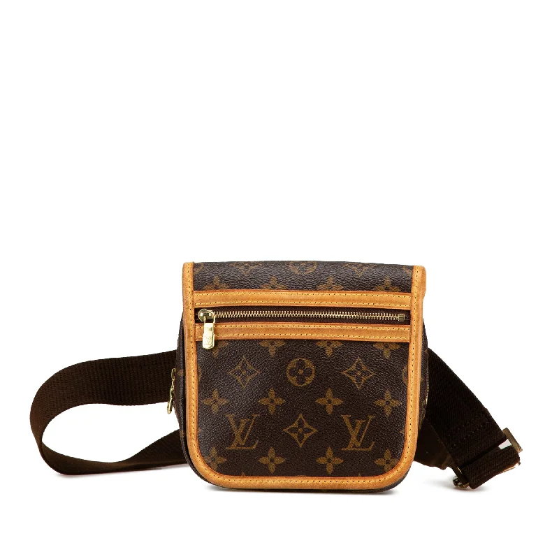 Brown Louis Vuitton Monogram Bosphore Belt Bag