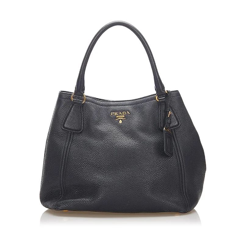 Prada Vitello Daino Tote (SHG-17615)