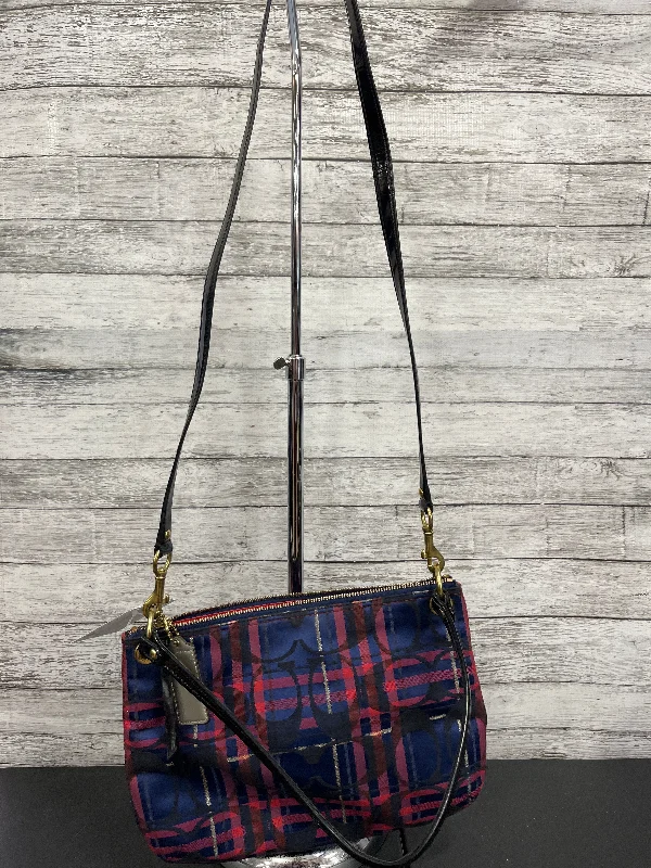 Crossbody Designer By Coach  Size: Medium