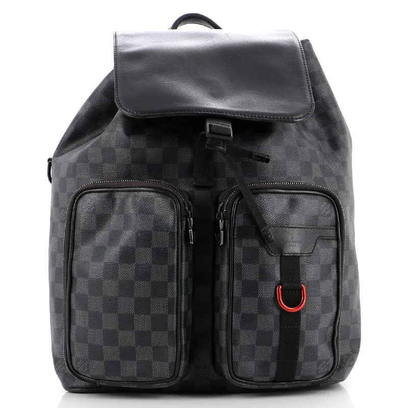 Utility Backpack Damier Graphite