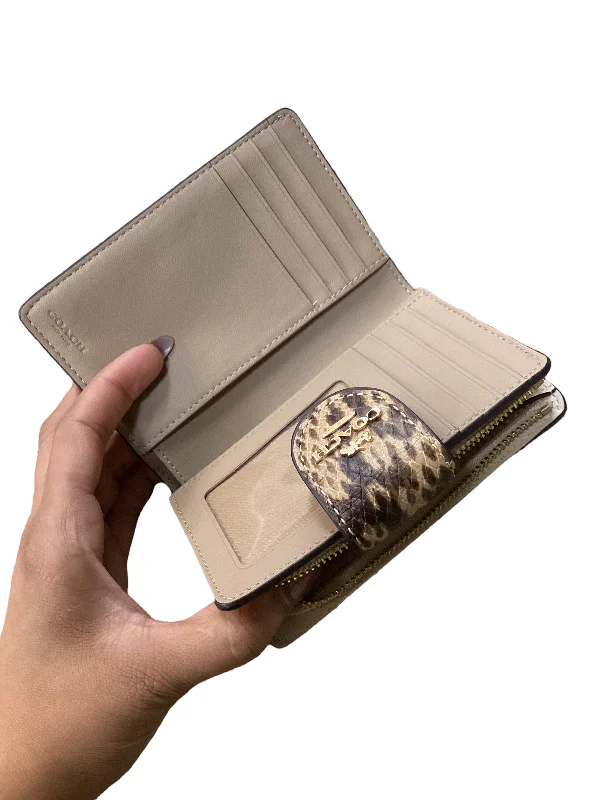 Wallet Designer By Coach  Size: Small