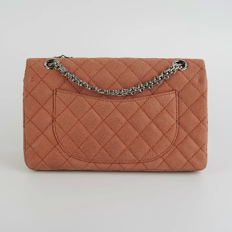 Chanel 2.55 226 Reissue Nubuck Caviar Terracotta