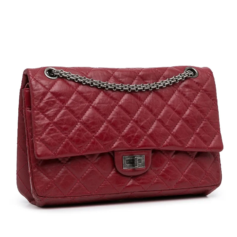 Chanel 2.55 Reissue 227 Double Flap Bag (jSXJAl)