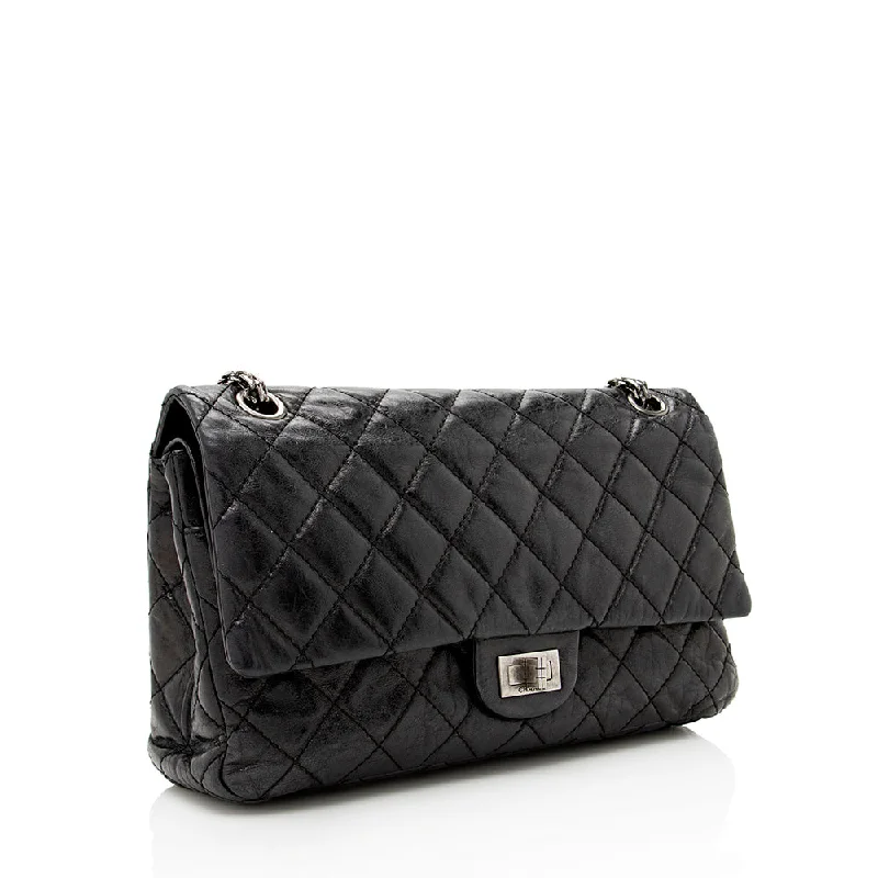 Chanel Aged Calfskin Reissue 225 Flap Bag - FINAL SALE (18613)