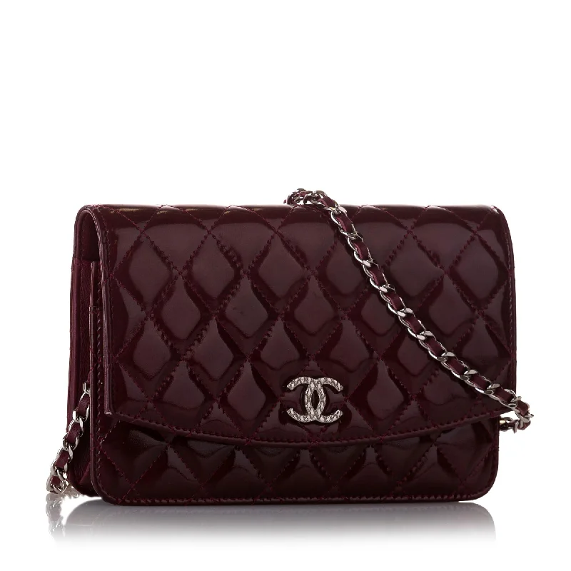 Chanel CC Flap Wallet On Chain (ECp2o4)