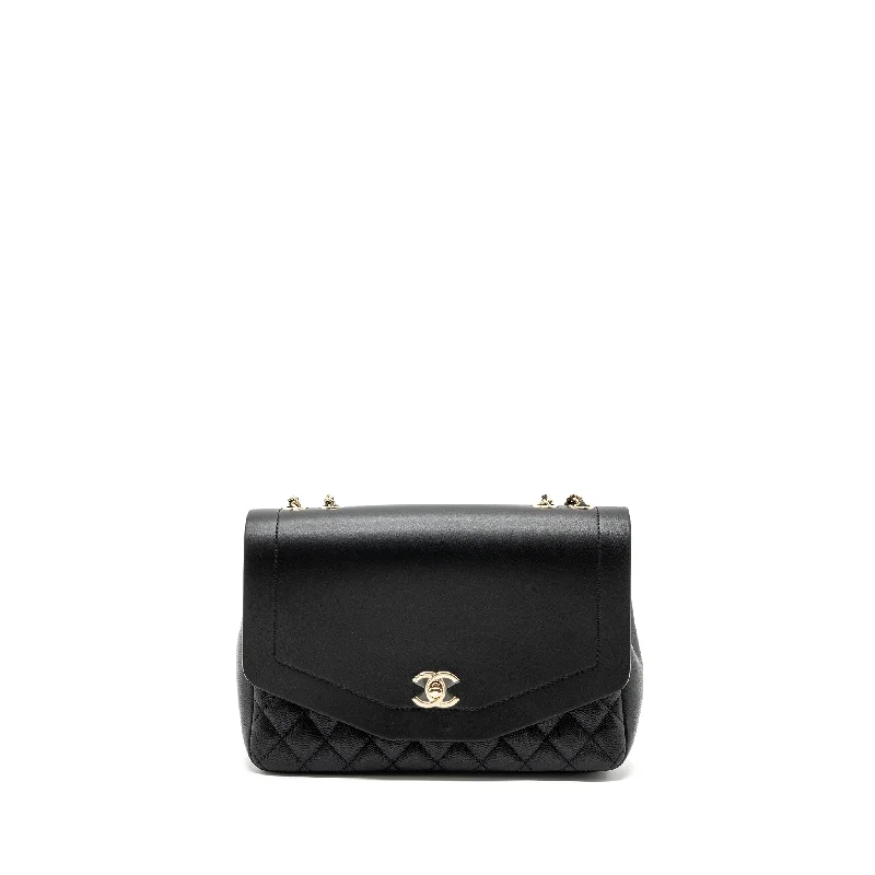 Chanel Envelop Flap Bag Caviar Black LGHW