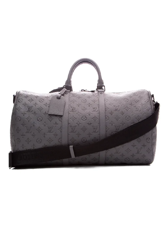 Keepall 50 Bandouliere Travel Bag