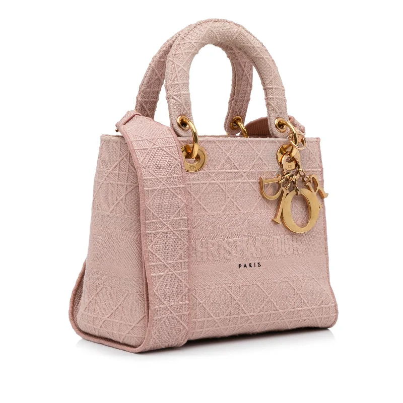 Dior Medium Cannage Lady D-Lite (KAKjPZ)