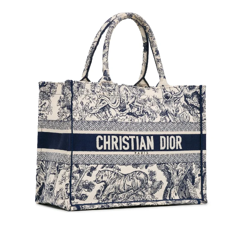 Dior Medium Dioriviera Toile De Jouy Book Tote (lvqimq)